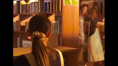 ♡自分が犯される妄想する変態女…図書館でレイプされたい露出痴女♡疼くおマンコに中出しされたいな…♡のthumbnail