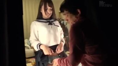 違法JKリフレで働く超ビッチJKたち！頼めばパンチラも乳首舐め手コキもしてくれる超特級レベルのギャルJK在籍中！のthumbnail