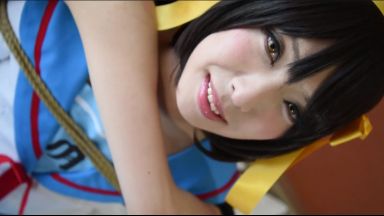 変態男の娘は縛られてるだけで気持ちよくなってペニクリが大きくなってきちゃう。パンツにくっきり！【NH・男の娘エロ動画】のthumbnail