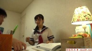 ♡いくぅぅぅぅ…jk＋イタズラ♡フェラだからイキまくるロリで激イキH動画「まだ頂戴…♡」☆栄川乃亜☆のthumbnail