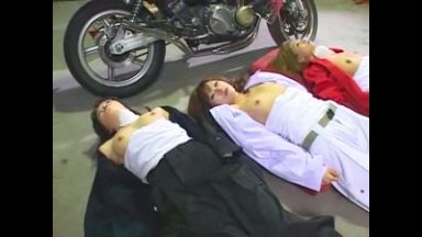 【時間停止×レイプ】生意気美乳ギャル達を変態オヤジが肉便器凌辱！臭いチンポを性奴隷フェラさせ無防備マンコに鬼畜強姦挿入！のthumbnail