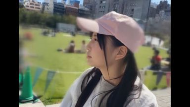 ☆ハメ撮り☆乳首舐め☆乳首責め！女子大生x素人ナンパ！スレンダーで悶絶…デカ尻でイクイクエロ動画xパイパンのthumbnail