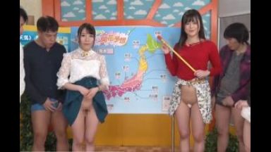 超美人な女子アナが体を見せながら淫語でニュースを読んでくれるｗｗのthumbnail
