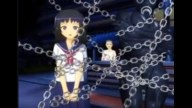 ［エロアニメ］マシンガン並みの連射でバイブ機械姦されるJKは拘束されてるから逃げ場もない…そんな激しい責めのあとは何もしない放置プレイのthumbnail