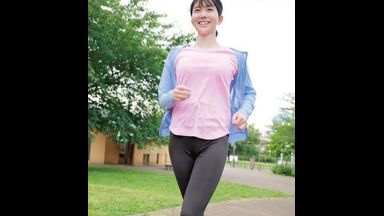 ♥全国大会にも出場した陸上女子は走ってやってきた…♥爆乳Gカップ揺らしてチンポ挿入する美少女はSNSフォロワー14万人♥のthumbnail