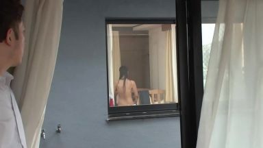 エッチでセクシーな美熟女人妻が寝取られ不倫人妻えちえち覗き見行為でひたすらエロすぎるド変態行為のthumbnail