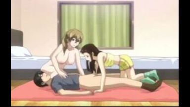 ［エロアニメ］なにも知らない女の子に性指導して仮性包茎チンポをフェラチオさせて皮がツルンと剥けたら皮の中を舐め舐めさせる年上女のthumbnail