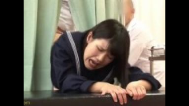 【白咲碧】健康診断で騙されてキモオヤジに犯される童顔ロリ美少女JKレイプ小柄ミニマム低身長のthumbnail