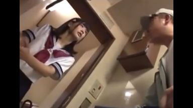 ☆JK！みんな観て…レイプx中出し！女子校生好きで困っちゃうの…美少女でエッチエロ動画x強姦のthumbnail