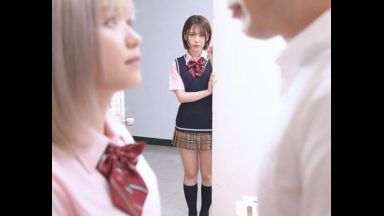 【童貞】物陰から覗く嫉妬の視線。幼なじみを女に取られる…。だったら私が筆おろしして離れられなくしてやる!のthumbnail