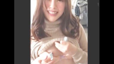 ♡スマホ自撮り※「乳首洗濯ばさみ…痛いくらいがいいの♡」ドM彼女に調教される僕…変態まんこはSM絶倫のthumbnail