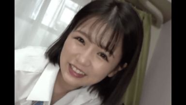 ショートカット黒髪美少女JKが魅せる本番からの絶品ローション手コキテクニックを披露！のthumbnail