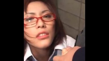 メガネの制服JKを拘束レイプのthumbnail