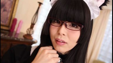 【男の娘】淫乱ペニクリギンギンメイドのケツマンコで気持ちよくしてもらう！【ニューハーフ】のthumbnail