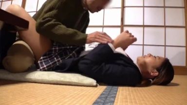 めっちゃエロいロリビッチJKの援交JK！パパ活しまくりでおっさんとやってる激エロ痴女JKツインテールJKのthumbnail