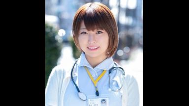 ★巨乳★看護婦★美尻★爆乳★清楚ビッチ！オナろう…お姉さんx清楚！ナンパでイキ狂うナースの淫乱エロ動画「んぁぁぁ…。イっちゃう！」ハメ撮りのthumbnail