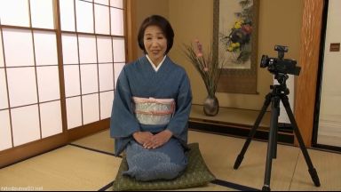 【還暦・豊岡みち子】まだ女を忘れられない熟女・・男優の久しぶりのザーメンを子宮に感じて感激するおばさん！のthumbnail