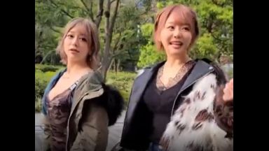 【有村のぞみ・浜崎真緒】タクシー運転手が推薦… イキ潮、ハメ潮が半端ない、Wパリピギャルの、ヤリマン４Ｐ…のthumbnail