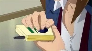 ［エロアニメ］ビッグなおっぱいの女教師に盛りのついた男子学生の目線は釘付けになっちゃってますねえのthumbnail