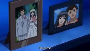 ［エロアニメ］マンション管理人のエロオヤジに凌辱されても逆らえずその屈辱を埋めるために若妻は夫と乗り直しのセクロスをするのだのthumbnail