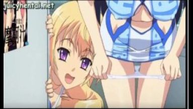 ［エロアニメ］アイドルユニットを組むことになった相棒の着替えを覗いたらなんとチンポが生えていた！ふたなりのアイドルが誕生しちゃったよのthumbnail