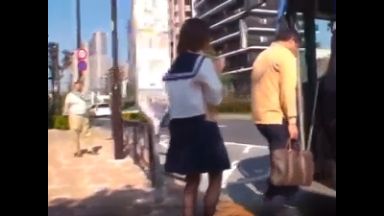【凌辱レイプ】制服姿のアイドル級ロリ美少女JKをバスの車内で痴漢強姦！強制フェラ調教で性奴隷堕ち&鬼畜ピストン肉便器絶頂！のthumbnail