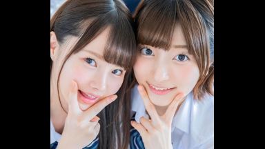 【松本いちか・中城葵】男子禁制の学生寮で、小悪魔ＪＫ痴女ペアが、先輩男子を連れ込んで、チ●ポが乾く暇がないほど、誘惑ハメのthumbnail
