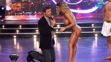 海外のテレビ番組ってここまでエロい事ができるなんて羨ましいｗｗｗのthumbnail