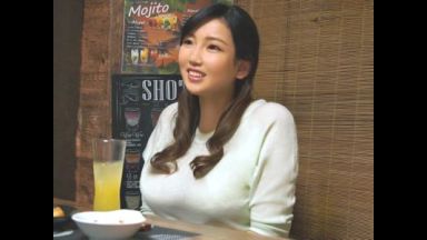 『Hカップです…』相席居酒屋でナンパした美女人妻！居酒屋トイレでエロおっぱい責めからお持ち帰りし盗撮隠し撮り【連れ込み】のthumbnail