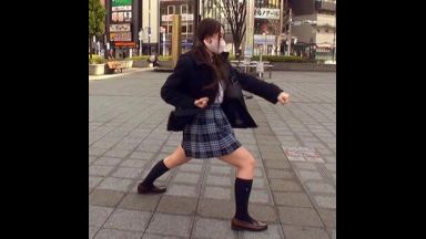 ♥中出しエロマン※空手日本一になった女子校生が授業サボって生挿入♥早熟の思春期マンコは精子まみれのthumbnail