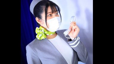 ★痴漢★爆乳★スチュワーデス★キャビンアテンダント！だから好きなの…清楚ビッチ※CA！セクハラであなたの精子ドロッ…垂れちゃうよ※レイプの最高エロ動画「あん…あぁぁぁイクぅ！」巨乳のthumbnail