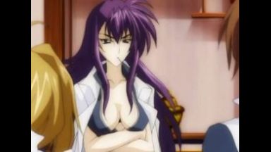 ［エロアニメ］私の蜜も舐めてみるかとマン汁を飲ませる女との戦いは仲間に助けられてなんとか無事でしたのthumbnail