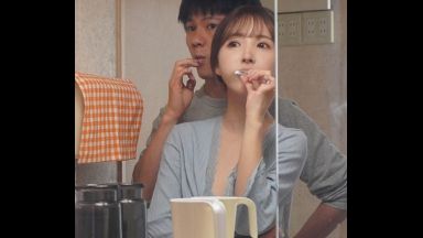 ♥三上悠亜と同棲生活「ねぇ、SEXしよ…四六時中一緒にいようね♥」ずっと愛し合う私達は清純カップルのthumbnail