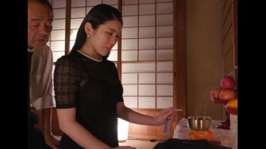 ♪塩見彩♪「貴方、見ないで･･･」四十九日を迎えた今日、未亡人は奴隷へと堕ちていく･･･のthumbnail