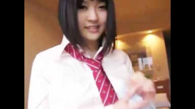 紺ソクJKとホテルでハメ撮りしちゃうのthumbnail