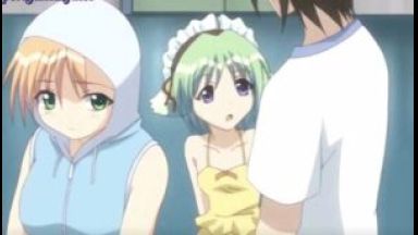 ［エロアニメ］野外でメイドとエッチしてる男…この二人の関係はいったいどうなのか…メイド仲間にこの関係がバレそうになってるけどのthumbnail