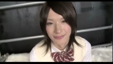 【男の娘】制服姿の男の娘は乳首が性感帯ｗ乳首で感じてペニクリ勃起させちゃう！【オナニー】のthumbnail