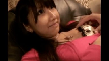 素人がいま熱い！彼氏とのイチャラブ動画がついに流出　顔射されちゃってるけど大丈夫？のthumbnail