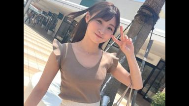 『中…出していいよ♡』出会い系のマッチングアプリでGETした美少女JDをホテル連れ込み連続中出しするエロエロセックス！のthumbnail