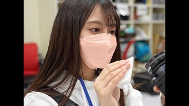 『生…初めてです…』入社二年目美少女OLが初体験の生ハメ中出し⁉生チンポセックスで絶頂イキしエロ膣内射精【SOD女子社員】のthumbnail