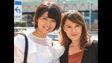 【母娘ナンパ】40代美魔女美女人妻の母親と娘を親子ナンパするエロ企画！家族仲良く親子丼3P乱交セックスし連続中出し！のthumbnail