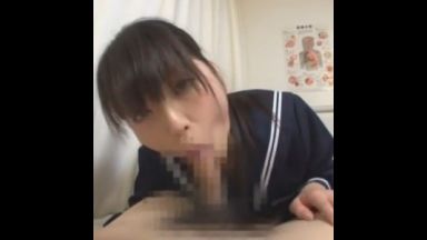 保健室でJKが下半身の介護！口でやってあげたら元気になった！のthumbnail