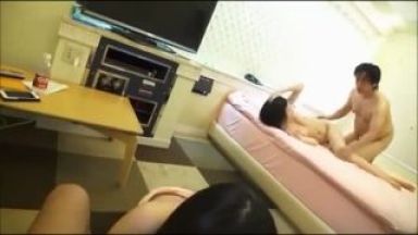 黒髪ショートカットヘア童顔ロリ巨乳美少女JKたちと乱交援交JKパパ活JKエッチしまくりド変態行為のthumbnail