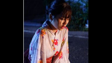 ★和服★清楚ビッチ★雨宿り！SEXしよう…中出し※巨乳！ヤリマンであなたの精子ドロッ…垂れちゃうよ※ビッチで濡れちゃおうよ「もっと…もっと…！」浴衣のthumbnail