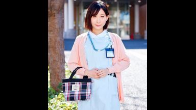 ☆素人ナンパ☆ナース☆童貞☆童貞卒業！凄いの…巨乳xパイズリ！初体験大好きが性癖でしょ…素人でエッチエロ動画…看護師のthumbnail