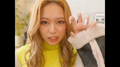 【AVデビュー×ギャル】アパレルショップで働いてるめっかわＧＡＬさんが激しいSEXで膣奥フルボッコにされてAV初出演ｗｗｗのthumbnail