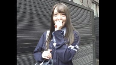 ♡「お待たせしました」中出しパパ活清楚女子校生をメス犬調教♡思春期パイパンマンコは精子を全部搾りだしちゃうのthumbnail