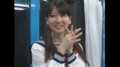 ！観て・見て・視て…マジックミラー号：ロリ！JKが無いとダメなのよ…エロ動画で勃起しようよHだよね「ダメ…もうだめです！」☆企画☆のthumbnail