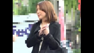 ☆熟女ナンパ☆美乳☆スレンダー♥オナろう…素人x素人ナンパ♥浮気大好きが性癖でしょ…不倫の淫乱エロ動画…ハメ撮りのthumbnail