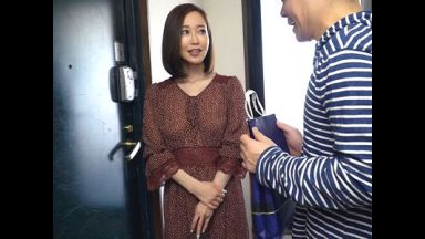 『私も…寂しいので…♡』隣に引っ越してきた美女奥さんがノーパンノーブラで隣人を誘惑⁉電マオナニー見せつける変態浮気妻！のthumbnail